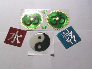 FengShui - Sticker Set - 5  - YourHomeAndfengShui.com